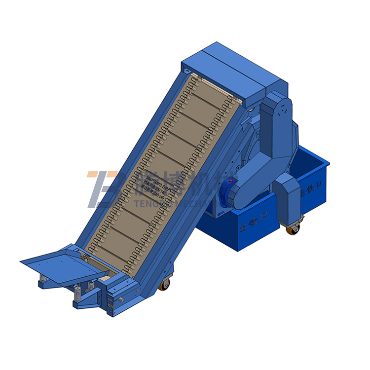 武漢國藥集團(tuán) 皮帶傳送機(jī)+垂吊磁選機(jī)