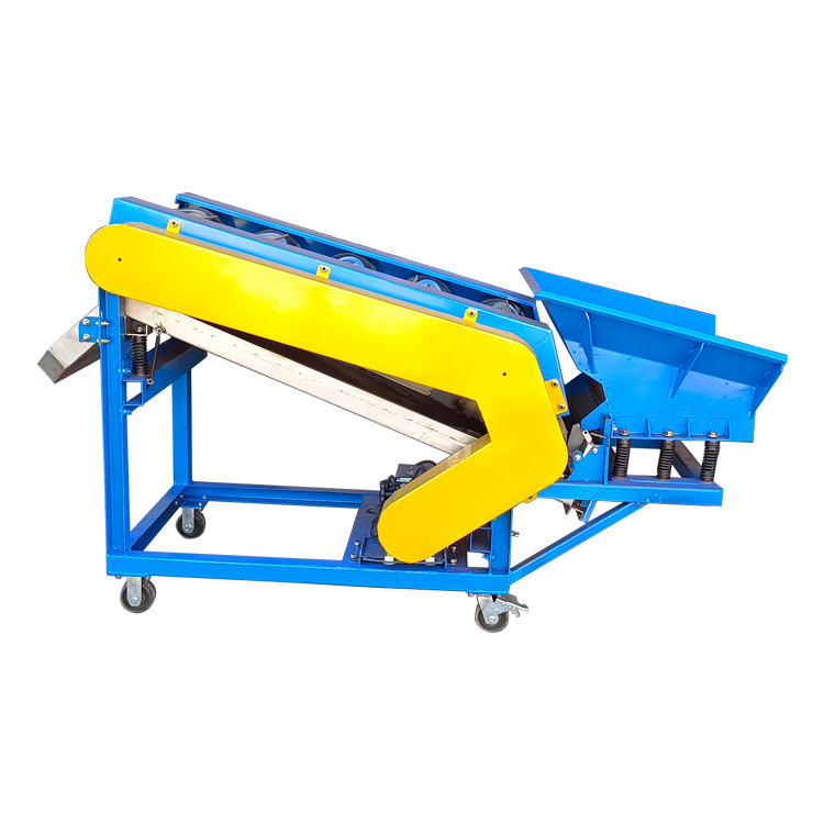 6滾筒鐵粉提純磁選機(jī)吸鐵機(jī)