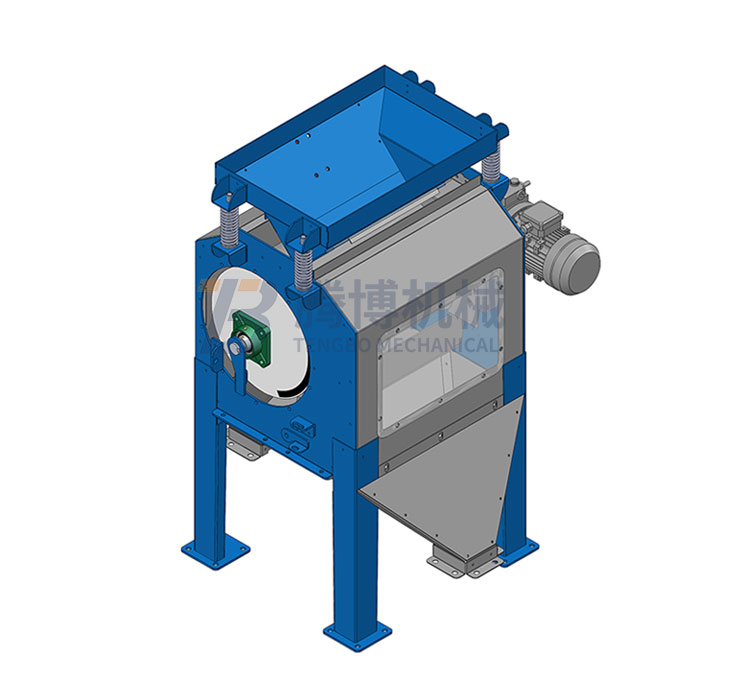 3250型封閉式磁選機(jī)彈簧漏斗款