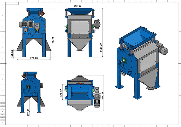 封閉式磁選機 封閉式磁選機