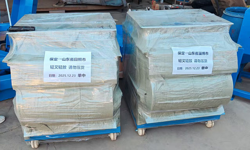 單滾筒中磁磁選機